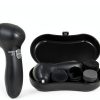Dioche Electric Shoe Polisher Kit Black Medium Firmness with Case-1