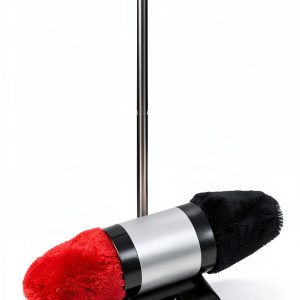 TruePower Electric Shoe Polisher 50-0245 with Dual Lambs Wool Buffers-0