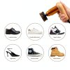 Shoe Polisher Ksquares 75W Electric with Adjustable Speed and 3 Heads-3