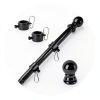 RSOTC Stainless Steel Outdoor Flag Pole 6ft Black Tangle Free-6