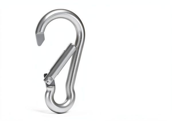 Flag Pole Ring Replacement Carabiner Clips BONWIN 4Pcs Aluminum-4