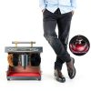 Sangeuhhlk Electric Shoe Buffer, Shoe Polisher Automatic Stainless Steel Dust Removal Polishing Clean Kit for Home Hotel Bank-4