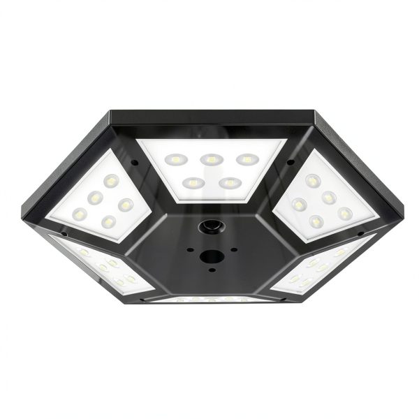 Flag Pole Light Solar Powered Top Mount 2000 Lumen IP67 Waterproof-1