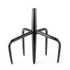 49 Inch Garden Yard Flag Stand Holder by BALIE SPACE 5 Fork Base-2