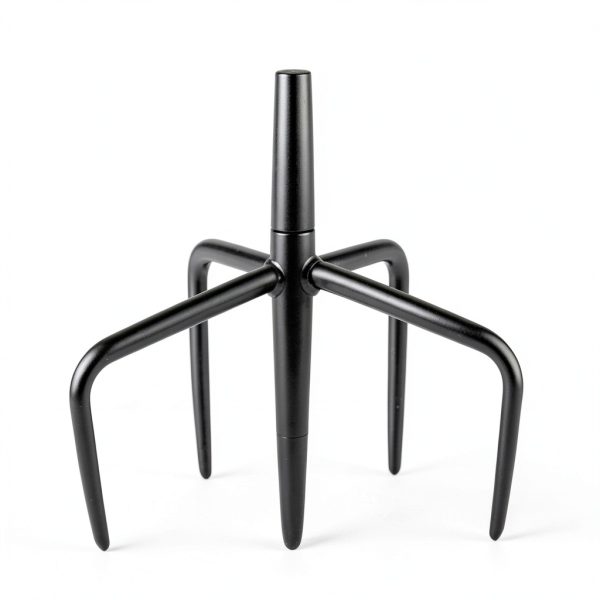 49 Inch Garden Yard Flag Stand Holder by BALIE SPACE 5 Fork Base-2