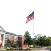 Solar Flag Pole Light 6000K LED IP65 Waterproof Clamp for 1.4-3” Poles-3