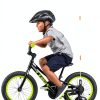 Bike Safety Flag by Uelfbaby 6ft Adjustable Fiberglass Pole Orange-5