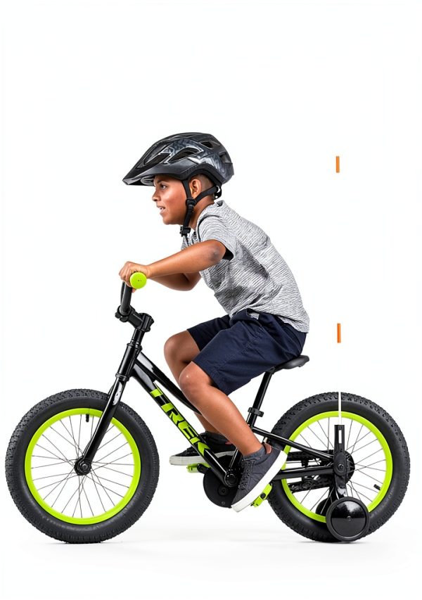 Bike Safety Flag by Uelfbaby 6ft Adjustable Fiberglass Pole Orange-5