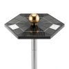 Flag Pole Light Solar Powered Top Mount 2000 Lumen IP67 Waterproof-6