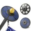 Flag Pole Light Solar XYRIS Bright 136 LED for 15-25 Ft Flagpoles-4