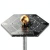 Flag Pole Light Solar Powered Top Mount 2000 Lumen IP67 Waterproof-4