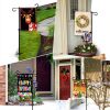 49 Inch Garden Yard Flag Stand Holder by BALIE SPACE 5 Fork Base-6