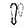 Flag Pole Ring Replacement Carabiner Clips BONWIN 4Pcs Aluminum-3