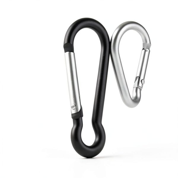 Flag Pole Ring Replacement Carabiner Clips BONWIN 4Pcs Aluminum-3