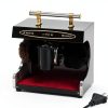 Sangeuhhlk Electric Shoe Buffer, Shoe Polisher Automatic Stainless Steel Dust Removal Polishing Clean Kit for Home Hotel Bank-5