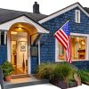 Barcetine Black Flag Poles 5ft Heavy‑Duty Metal Tangle‑Free Flagpole-8