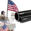 Barcetine Black Flag Poles 5ft Heavy‑Duty Metal Tangle‑Free Flagpole-3