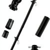 Barcetine American Flag with Pole - Includes 5ft Heavy Duty Flag Pole Holder for Outside House,3x5 Embroidered US Flag and Wall Mount Bracket,Tangle Free Flagpoles Kit for Porch,Garage,Outdoor-2