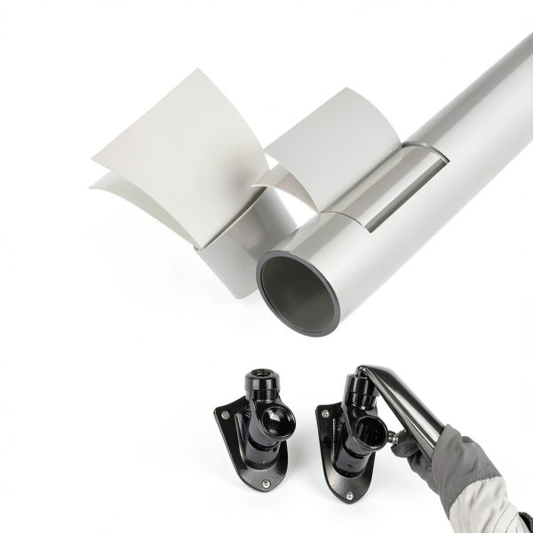 Flag Pole Kit with 3x5 American Flag – LAKEROD Stainless Steel 5ft-3